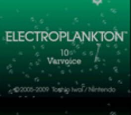 Electroplankton Varvoice