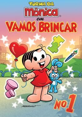 Turma da Mônica em Vamos brincar nº 1