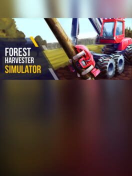 Forest Harvester Tractor 3D