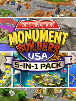 5-in-1 Pack: Monument Builders - Destination USA