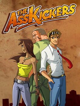 The Asskickers Cover