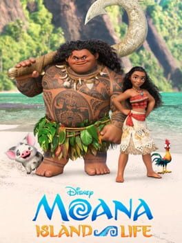 Moana: Island Life