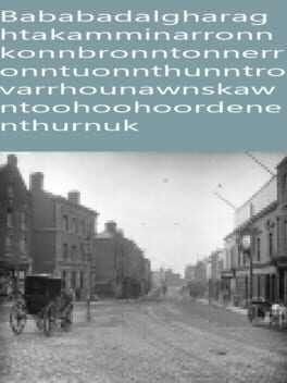 Bababadalgharaghtakamminarronnkonnbronntonnerronntuonnthunntrovarrhounawnskawntoohoohoordenenthurnuk