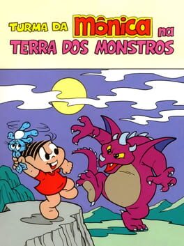 Turma da Mônica na Terra dos Monstros